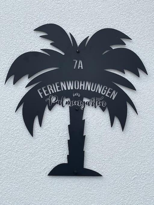 Ferienwohnungen Im Palmengarten - 70 Qm 海特斯海姆 外观 照片